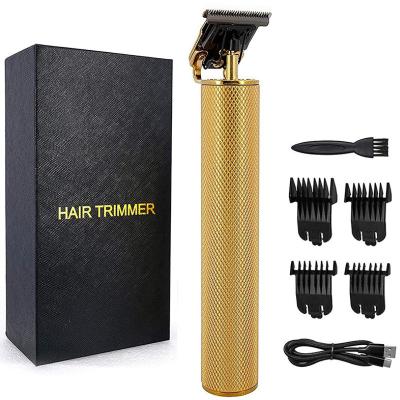 China Outdoor Cordless Hair Trimmer Electric Hair Razor T Blade Hair Trimmer For Men for sale