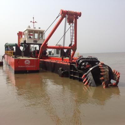 China 4500m3/h HIKOS Cutter Suction Sand Dredger Ships For Sale for sale