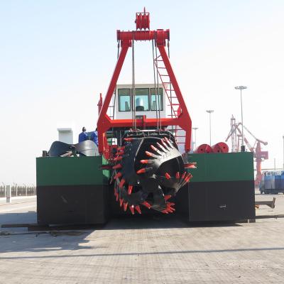 中国 4000m3/h River sand dredging ship cutter suction sand dredger vessel 販売のため