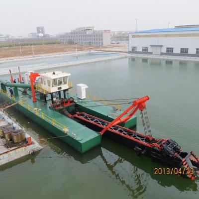 China 3000m3/h Small River Sand Dredging Machine low price sand dredger for sale