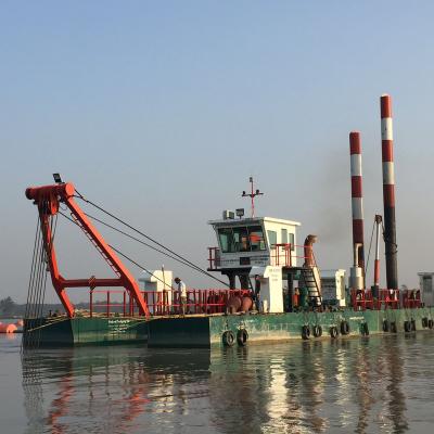 China 2500m3/h High Efficient Marine Dredger Sand Pumping for sale