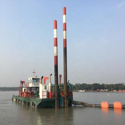 China 2000m3/h Professional Factory Cutter Suction River Sand Dredger for Sale for sale