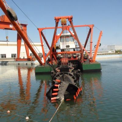 China 1500m3/h Hydraulic Cutter Suction Dredger for Sand Dredging and Land Reclamation in River/Lake/Port/Sea for sale