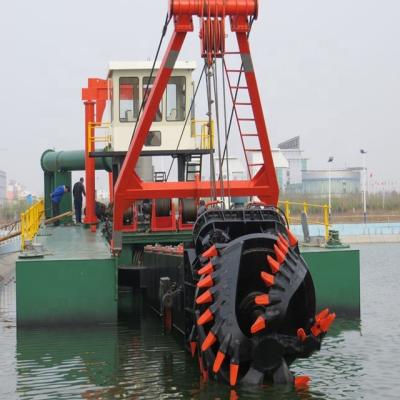 中国 China Hikos 6 inch 550m3/h small model cutter suction dredger with low price and global after-sales service 販売のため