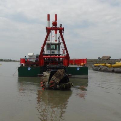 China 7000m3/h New Design Customized Cutter Suction Dredger/Sand Dredger for Sale en venta