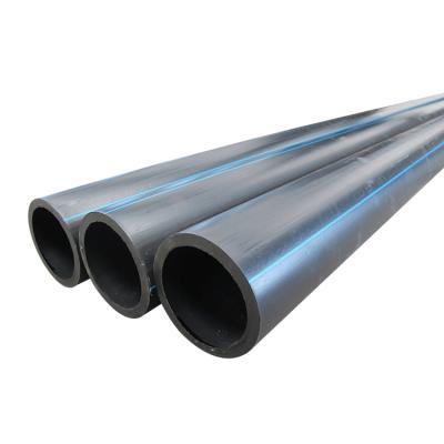 China 12 inch HDPE Pipe with Flange Connections dredge Pipe Floats for slurry dredger for sale