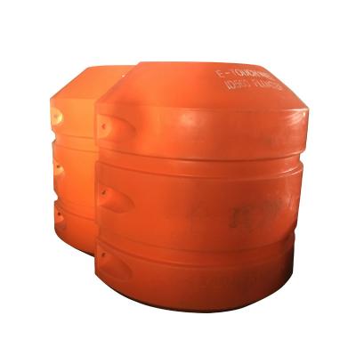 China Foam filled discharge pipeline floater for suction dredger for sale