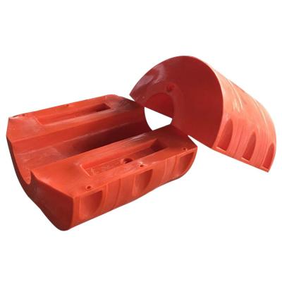 China 20 inch HDPE pipe dredging floater for Cutter Suction Dredger for sale