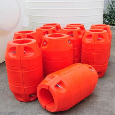 China Discharge pipe floater for 18 inch 450mm sand dredger for sale