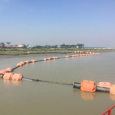 China Brand new material pe dredging pipe buoy floater for 32 inch sand dredger for sale