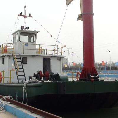 China 300HP China HIKOS tug boat one person operation work boat for transporting for sale