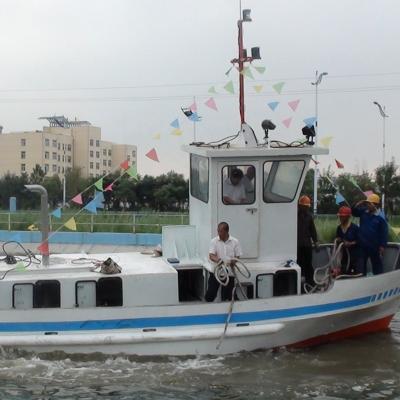 China China HIKOS Professional Manufacturer Tug Boat work boat for dredging with low price for sale