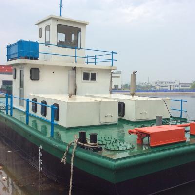 China China HIKOS multi-function work boat for transporting fuel oil sand fresh water for sale