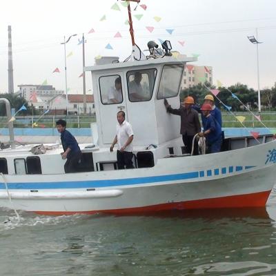 China Steel hull 240HP Portable Work Boat/ Tug boat service for Cutter Suction Dredger for sale