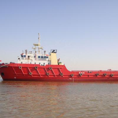 China HIKOS 1200HP Steel Mooring Work and Tug Boat for sale for sale