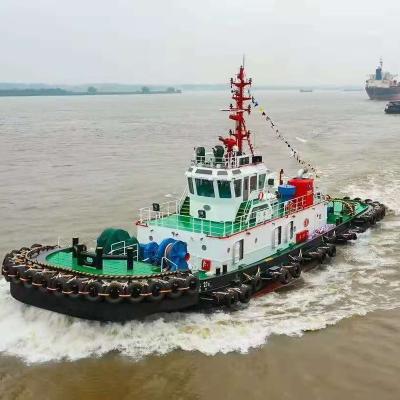 China HIKOS 37m/120ft pusher 3400hp tugboat for sale China shipyard zu verkaufen