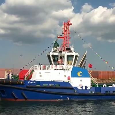 China HIKOS 42m/140ft Harbour 4000HP Tugboat for sale zu verkaufen