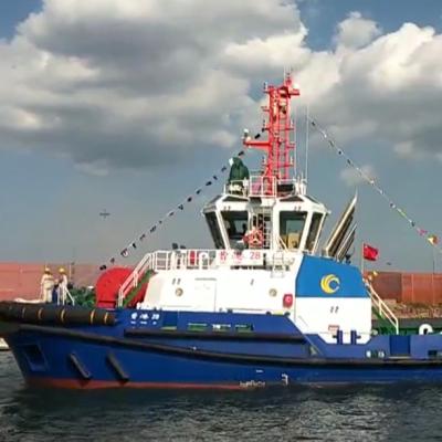 China HIKOS 61m/200ft Oceangoing Tugs 4800HP harbour tugboats for sale work boat à venda