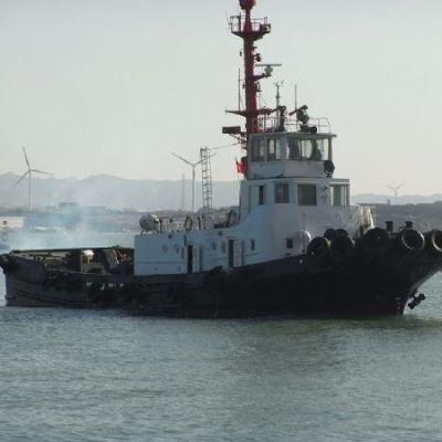 中国 HIKOS 35m/115ft Steel 	Towing Tug Boat  Barge For Sale 1000t International famous brand 販売のため