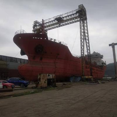 중국 HIKOS 36m 118FT Steel 	Towing Tug Boat Barge For Sale Marine steel Material 판매용