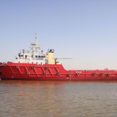 China HIKOS 78m 6000HP Oceangoing Tugs harbour tugboats for sale work boat Te koop