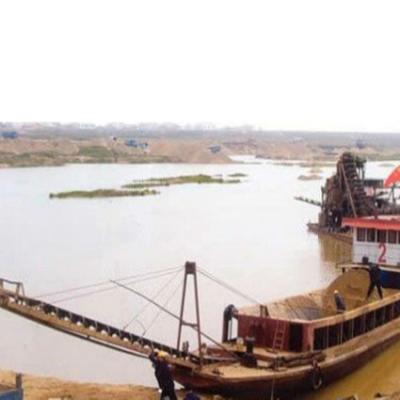 China China Supplier Low Price 600 tons Sand Transportation Barge/Boat For Sale for sale