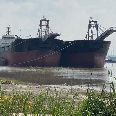 China China HIKOS shipyard 3000 tons sand pumping barge/sand transportation ship with conveyor belt for sale for sale