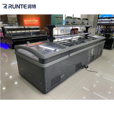 China Single-temperature chest freezer/island freezer/chest freezer for sale for sale