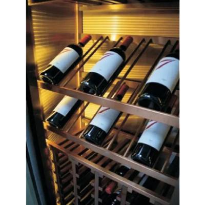 China Hotel Stainless Steel 5-22 Celsius Degree Wine Fridge for sale