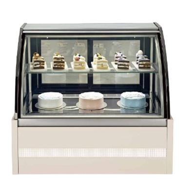 China Commercial Bread Bread Counter Upright Showcase Freezer Chiller Single-Temperature Bakery Maker for sale