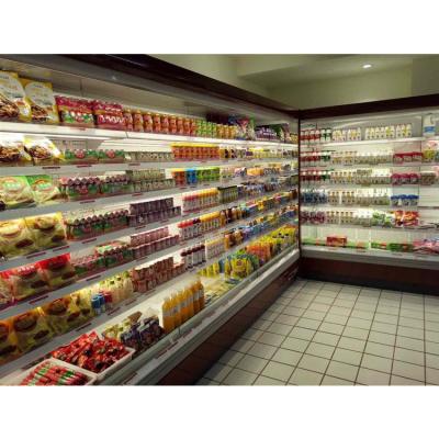 China 4 Layer Shelves Single-temperature multideck toughen display counter for sale