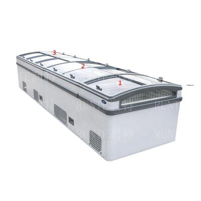 China Single-temperature commercial refrigerator/display refrigerator/supermarket freezer for sale