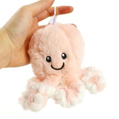 China Stuffed Plush 11cm Simulation Lovely Octopus Hanging Plush Stuffed Cute Animal Doll Kids Toys Soft Animal Home Accessories Gifts for sale