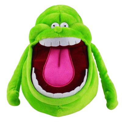 China Plush 21CM Anime Cartoon Movie Toys Ghostbusters Slimer Medium Plush Toys Cute Soft Stuffed Dolls Cartoon Plush Doll Toy For Christmas for sale