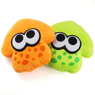 China 33cm Stuffed Plush Toy Kawaii Inklings Sound Doll Game Squid Cushion Pillow Kids Gift for sale