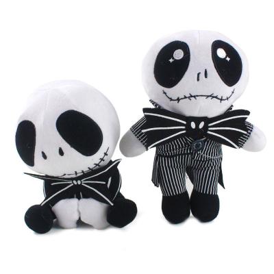 China 20-25cm Plush Toy The Nightmare Before Christmas Jack Skellington Plush Toy Stuffed Doll Costume Gift For Kids for sale