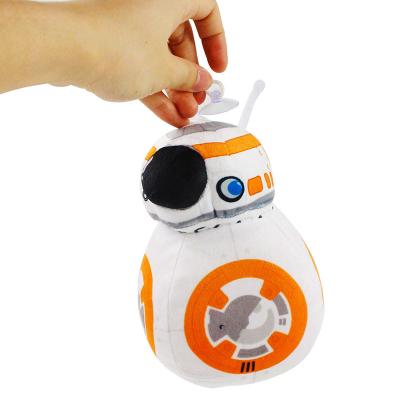 China Soft Stuffed Plush BB8 Toys BB-8 Pedant Dolls 17cm For Kids Gift for sale