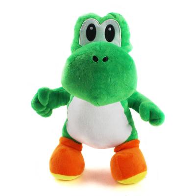 China Super Stuffed Plush 33cm Mario Yoshi Plush Toy Custom Cartoon Kids Toys Popular Stuffed Toys Dinosaur Plush Doll Gifts for sale