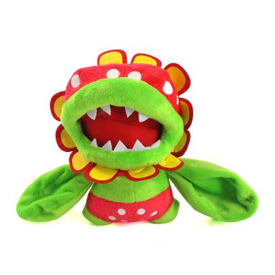 China Superb Dino Piranha Soft Stuffed Doll 17cm Mario Bros Plush Toy Petey piranha gift for kids for sale