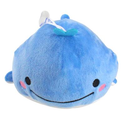 China Plush 18CM Cute Down Cotton Whale Plush Toy Super Soft Dolphin Pillow Stuffed Toys Aquatic Creatures Kid High Quality Birthday Gift for sale