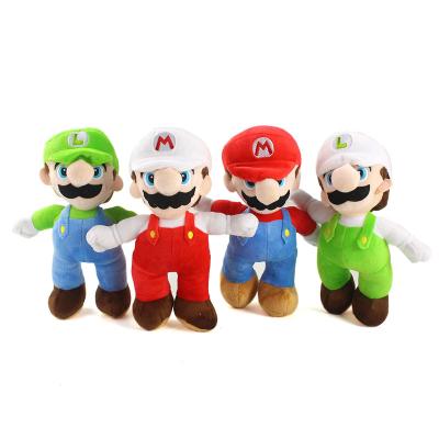 China High Quality Super Mario Brother Stuffed Toys Soft Plush 25cm Mario Bros Luigi Plush Toys Dolls Gifts For Children for sale