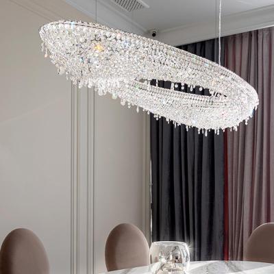 China Modern Decoration Indoor Lighting Customize Style Luxury Crystal Chandelier Modern Classice Hanging Decorative Pendent Light for sale