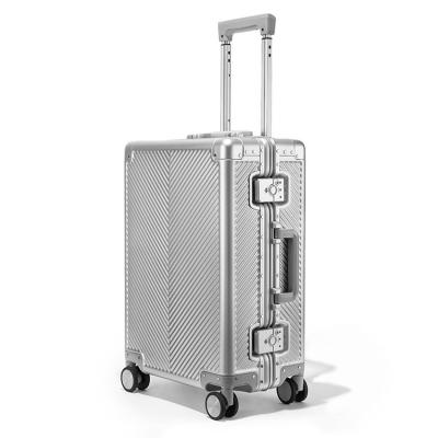 중국 Factory Wholesale Suitcase Luggage Custom Designer Removable Wheel Trolley Travel Luggage 판매용