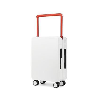 중국 Custom Trolley Luggage Bags Travel Cabin Suit Cases Smart Carry On Suitcase Luggage Sets 판매용