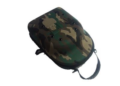 China Caso de /Storage del caso del estuche de viaje/del sombrero de EVA del camuflaje del verde caqui para el casquillo de Hip Hop en venta