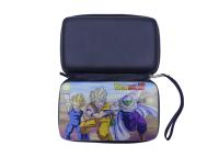 China Spiel-Spieler-Eva-Reise-Fall glattes PU-Gewebe mit Digital-Drucken und -teiler nach innen zu verkaufen