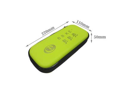 China ISO Yellow Hard Pencil Box EVA Carrying Case Stylish and Durable for sale