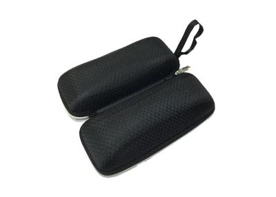 China Black Shockproof EVA Glasses Case Shockproof and Portable  Custom Logo for sale