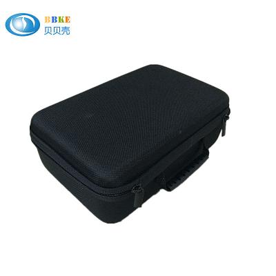 China 1680D Nylon Black Color Waterproof EVA Tool Case For Electronic Device With Handles for sale