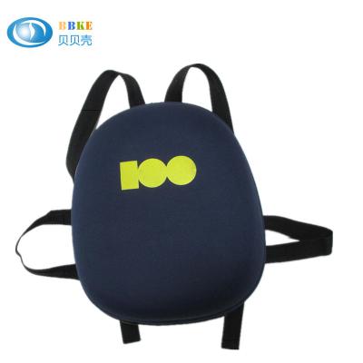 China Cute Hard EVA Travel Case Children Black School Bags Backbag For Your Kids for sale